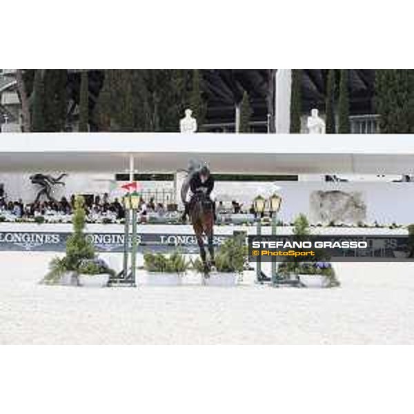 LGCT of Rome - Class 14 - Gerco Schroder on Glock’s Dobelensky - Rome, Stadio dei Marmi - 24 September 2017 - ph.Stefano Grasso/LGCT