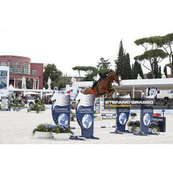 LGCT of Rome - Class 14 - Marcus Ehning on Funky Fred - Rome, Stadio dei Marmi - 24 September 2017 - ph.Stefano Grasso/LGCT