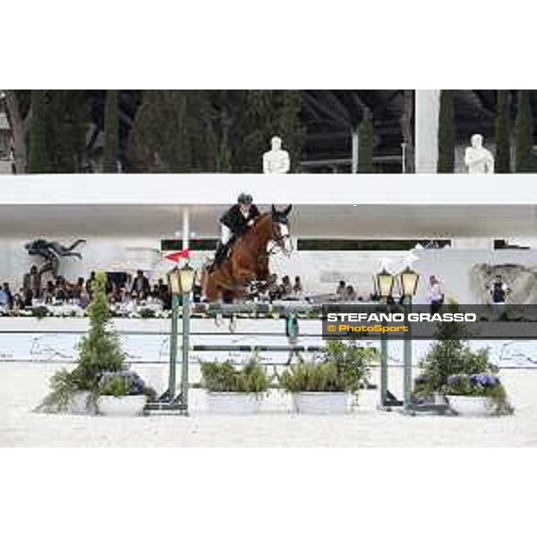 LGCT of Rome - Class 14 - Marcus Ehning on Funky Fred - Rome, Stadio dei Marmi - 24 September 2017 - ph.Stefano Grasso/LGCT