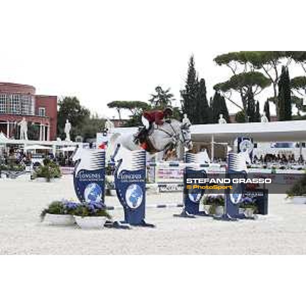 LGCT of Rome - Class 14 - Bassem Mohammed on Argelith Squid - Rome, Stadio dei Marmi - 24 September 2017 - ph.Stefano Grasso/LGCT