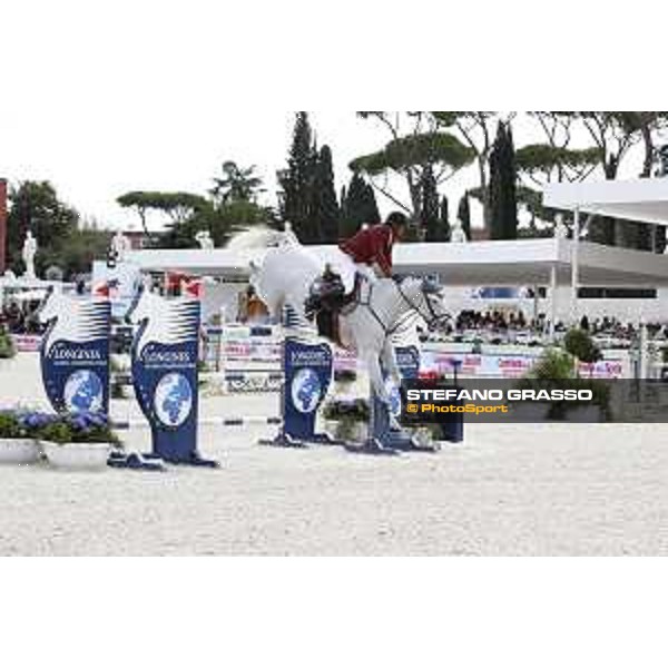 LGCT of Rome - Class 14 - Bassem Mohammed on Argelith Squid - Rome, Stadio dei Marmi - 24 September 2017 - ph.Stefano Grasso/LGCT