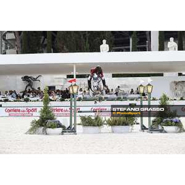 LGCT of Rome - Class 14 - Bassem Mohammed on Argelith Squid - Rome, Stadio dei Marmi - 24 September 2017 - ph.Stefano Grasso/LGCT