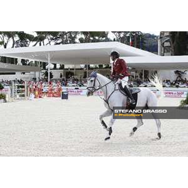 LGCT of Rome - Class 14 - Bassem Mohammed on Argelith Squid - Rome, Stadio dei Marmi - 24 September 2017 - ph.Stefano Grasso/LGCT