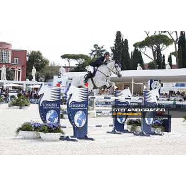 LGCT of Rome - Class 14 - Denis Lynch on RMF Bella Baloubet - Rome, Stadio dei Marmi - 24 September 2017 - ph.Stefano Grasso/LGCT