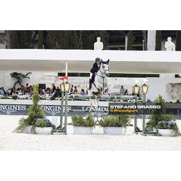 LGCT of Rome - Class 14 - Denis Lynch on RMF Bella Baloubet - Rome, Stadio dei Marmi - 24 September 2017 - ph.Stefano Grasso/LGCT