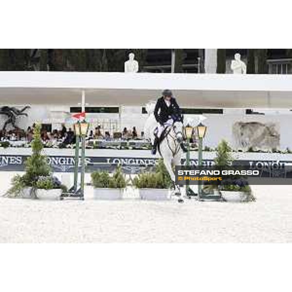 LGCT of Rome - Class 14 - Denis Lynch on RMF Bella Baloubet - Rome, Stadio dei Marmi - 24 September 2017 - ph.Stefano Grasso/LGCT