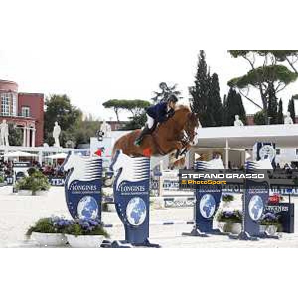 LGCT of Rome - Class 14 - Kevin Jochems on Alcazar Sitte - Rome, Stadio dei Marmi - 24 September 2017 - ph.Stefano Grasso/LGCT