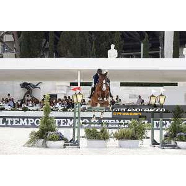 LGCT of Rome - Class 14 - Kevin Jochems on Alcazar Sitte - Rome, Stadio dei Marmi - 24 September 2017 - ph.Stefano Grasso/LGCT
