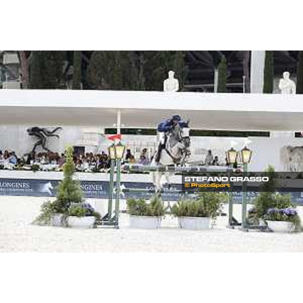 LGCT of Rome - Class 14 - Daniel Deusser on Cornet 39 - Rome, Stadio dei Marmi - 24 September 2017 - ph.Stefano Grasso/LGCT