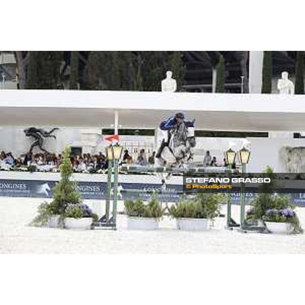 LGCT of Rome - Class 14 - Daniel Deusser on Cornet 39 - Rome, Stadio dei Marmi - 24 September 2017 - ph.Stefano Grasso/LGCT