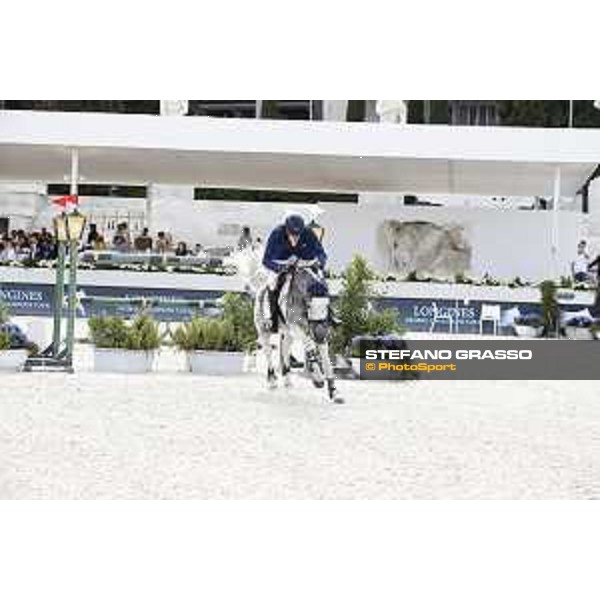 LGCT of Rome - Class 14 - Daniel Deusser on Cornet 39 - Rome, Stadio dei Marmi - 24 September 2017 - ph.Stefano Grasso/LGCT