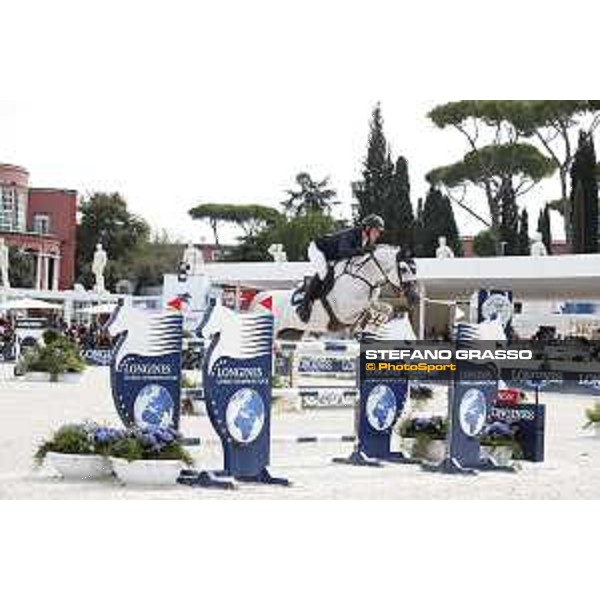 LGCT of Rome - Class 14 - David Will on Monodie H - Rome, Stadio dei Marmi - 24 September 2017 - ph.Stefano Grasso/LGCT