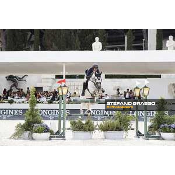 LGCT of Rome - Class 14 - David Will on Monodie H - Rome, Stadio dei Marmi - 24 September 2017 - ph.Stefano Grasso/LGCT