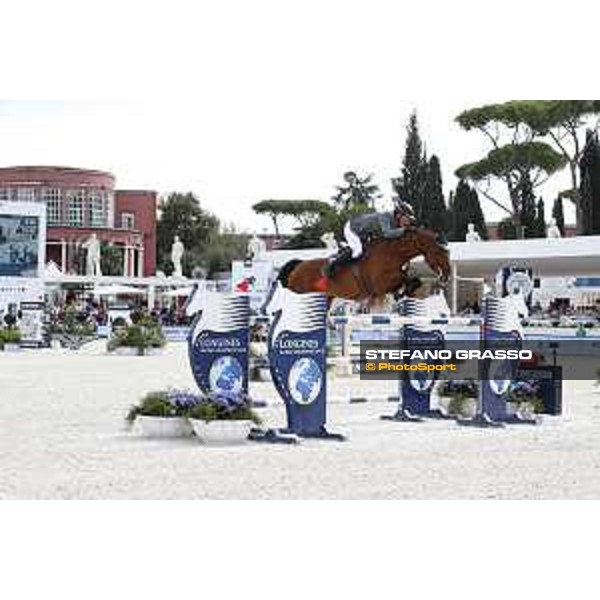 LGCT of Rome - Class 14 - Ludger Beerbaum on Chacon - Rome, Stadio dei Marmi - 24 September 2017 - ph.Stefano Grasso/LGCT