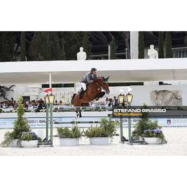LGCT of Rome - Class 14 - Ludger Beerbaum on Chacon - Rome, Stadio dei Marmi - 24 September 2017 - ph.Stefano Grasso/LGCT