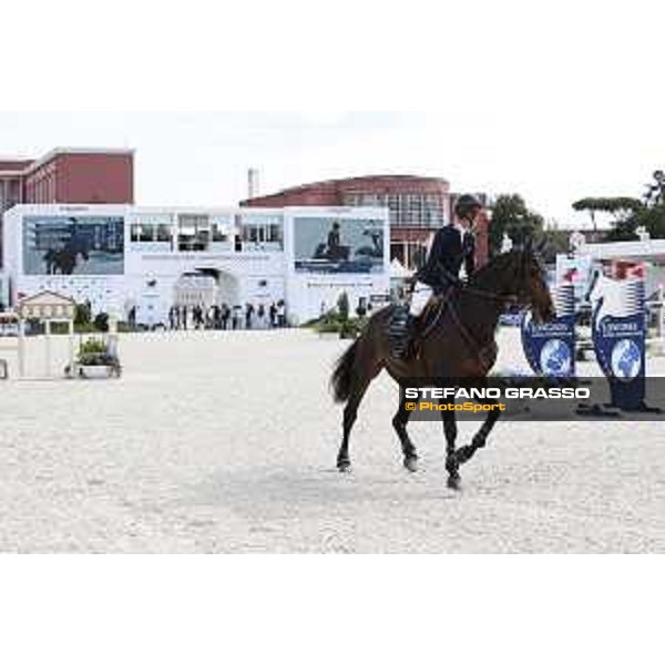 LGCT of Rome - Class 14 - Lauren Hough on Quantas 15 - Rome, Stadio dei Marmi - 24 September 2017 - ph.Stefano Grasso/LGCT