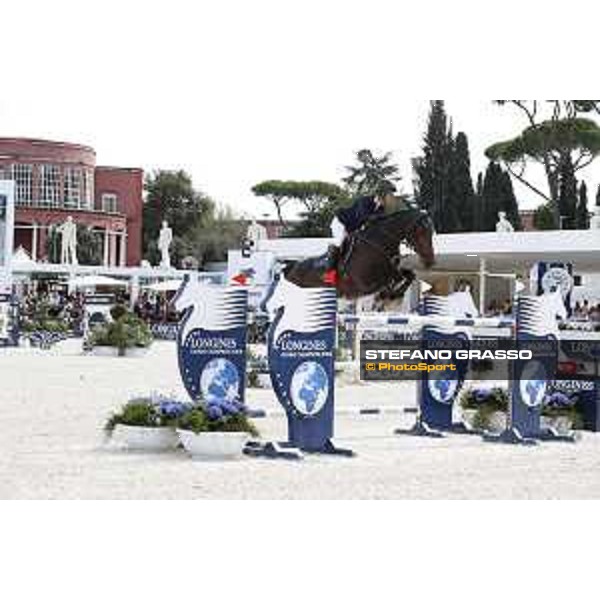 LGCT of Rome - Class 14 - Lauren Hough on Quantas 15 - Rome, Stadio dei Marmi - 24 September 2017 - ph.Stefano Grasso/LGCT