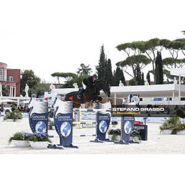 LGCT of Rome - Class 14 - John Whitaker on Argento - Rome, Stadio dei Marmi - 24 September 2017 - ph.Stefano Grasso/LGCT
