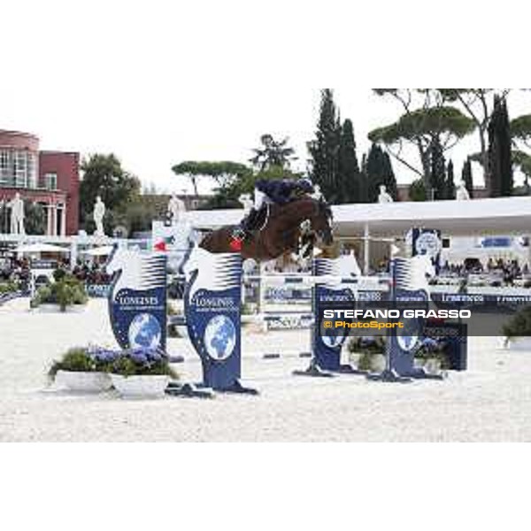 LGCT of Rome - Class 14 - Carlos Enrique Lopez Lizarazo on Ulhane de Conde - Rome, Stadio dei Marmi - 24 September 2017 - ph.Stefano Grasso/LGCT
