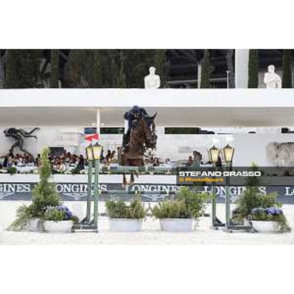 LGCT of Rome - Class 14 - Carlos Enrique Lopez Lizarazo on Ulhane de Conde - Rome, Stadio dei Marmi - 24 September 2017 - ph.Stefano Grasso/LGCT