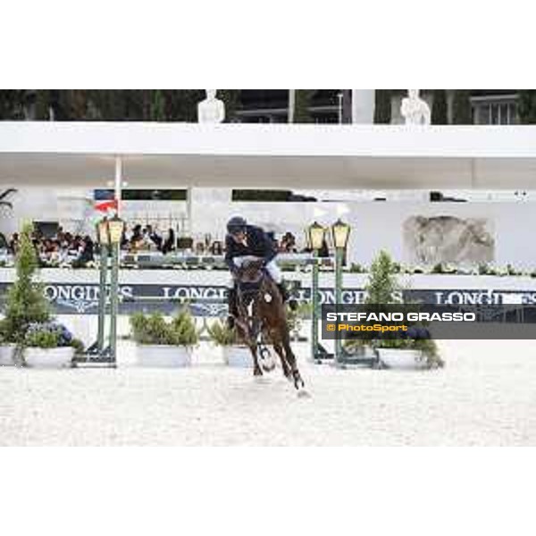 LGCT of Rome - Class 14 - Carlos Enrique Lopez Lizarazo on Ulhane de Conde - Rome, Stadio dei Marmi - 24 September 2017 - ph.Stefano Grasso/LGCT