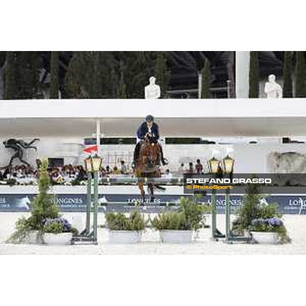 LGCT of Rome - Class 14 - Scott Brash on Ursula XII - Rome, Stadio dei Marmi - 24 September 2017 - ph.Stefano Grasso/LGCT