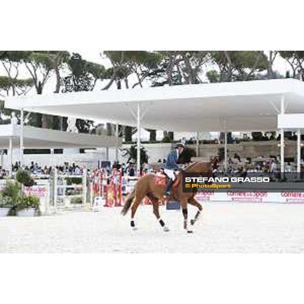 LGCT of Rome - Class 14 - Simon Delestre on Chesall Zimequest - Rome, Stadio dei Marmi - 24 September 2017 - ph.Stefano Grasso/LGCT