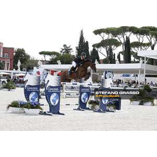 LGCT of Rome - Class 14 - Geir Gulliksen on Edesa S Banjan - Rome, Stadio dei Marmi - 24 September 2017 - ph.Stefano Grasso/LGCT