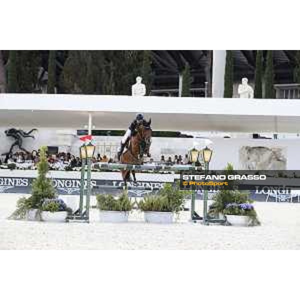 LGCT of Rome - Class 14 - Geir Gulliksen on Edesa S Banjan - Rome, Stadio dei Marmi - 24 September 2017 - ph.Stefano Grasso/LGCT