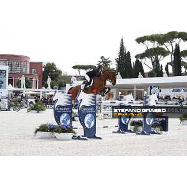 LGCT of Rome - Class 14 - Lillie Keenan on Super Sox - Rome, Stadio dei Marmi - 24 September 2017 - ph.Stefano Grasso/LGCT