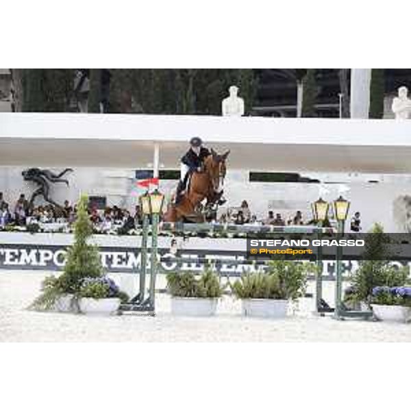 LGCT of Rome - Class 14 - Lillie Keenan on Super Sox - Rome, Stadio dei Marmi - 24 September 2017 - ph.Stefano Grasso/LGCT