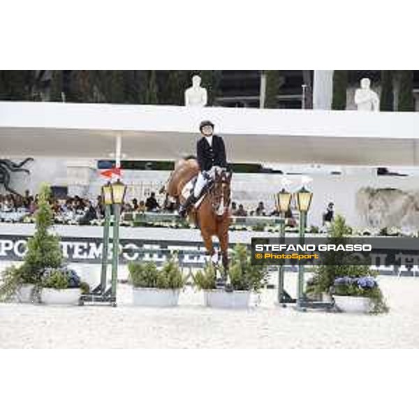 LGCT of Rome - Class 14 - Lillie Keenan on Super Sox - Rome, Stadio dei Marmi - 24 September 2017 - ph.Stefano Grasso/LGCT