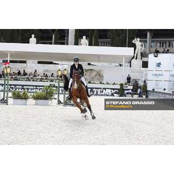 LGCT of Rome - Class 14 - Lillie Keenan on Super Sox - Rome, Stadio dei Marmi - 24 September 2017 - ph.Stefano Grasso/LGCT