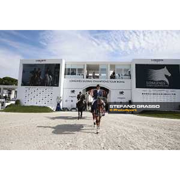 LGCT of Rome - Class 14 - Prize giving ceremony - Simon Delestre on Chesall Zimequest wins class 14 - Rome, Stadio dei Marmi - 24 September 2017 - ph.Stefano Grasso/LGCT