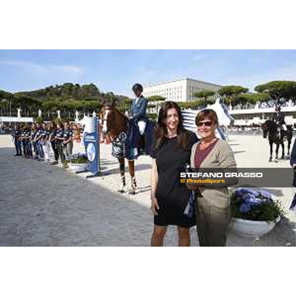 LGCT of Rome - Class 14 - Prize giving ceremony - Eleonora Di Giuseppe - Rome, Stadio dei Marmi - 24 September 2017 - ph.Stefano Grasso/LGCT