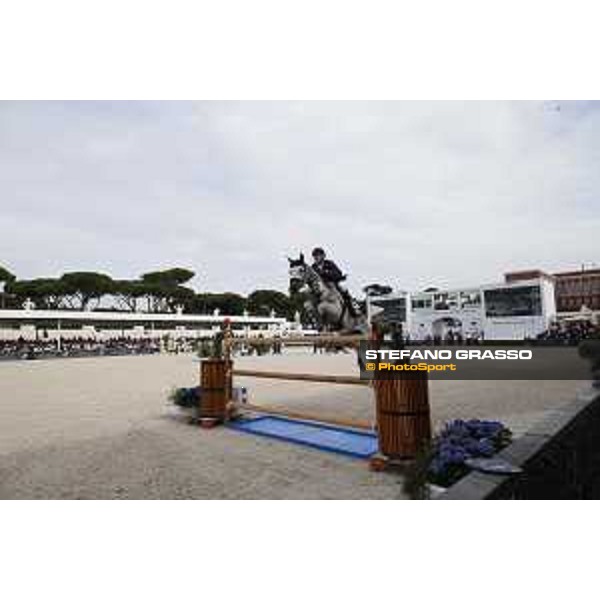 LGCT of Rome - Class 14 - Daniel Deusser on Cornet 39 - Rome, Stadio dei Marmi - 24 September 2017 - ph.Stefano Grasso/LGCT