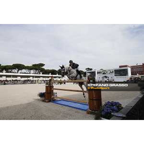 LGCT of Rome - Class 14 - David Will on Monodie H - Rome, Stadio dei Marmi - 24 September 2017 - ph.Stefano Grasso/LGCT
