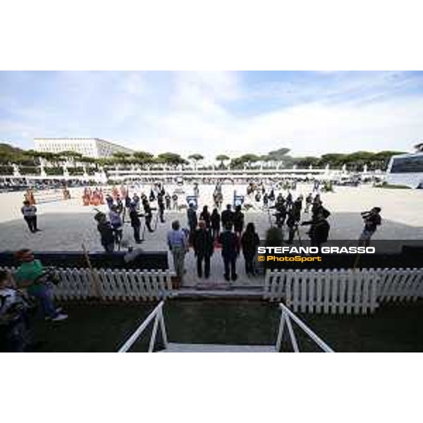 LGCT of Rome - Class 14 - Prize giving ceremony - - Rome, Stadio dei Marmi - 24 September 2017 - ph.Stefano Grasso/LGCT
