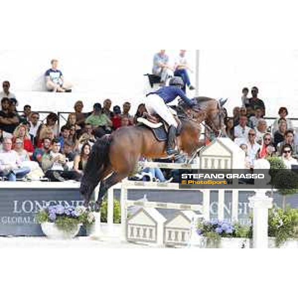 LGCT of Rome - Class 14 - Anna Kellnerova on Giljandro van den Bosrand - Rome, Stadio dei Marmi - 24 September 2017 - ph.Stefano Grasso/LGCT