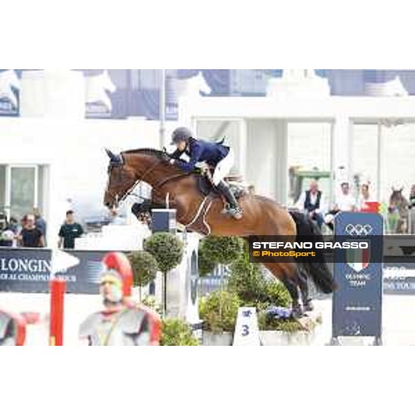 LGCT of Rome - Class 14 - Anna Kellnerova on Giljandro van den Bosrand - Rome, Stadio dei Marmi - 24 September 2017 - ph.Stefano Grasso/LGCT