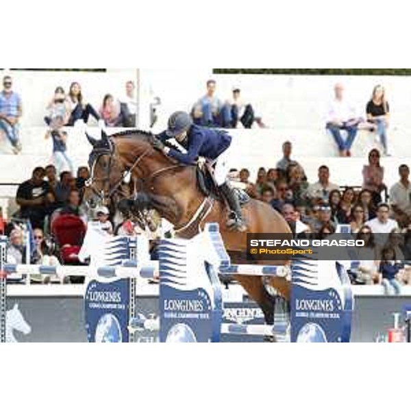 LGCT of Rome - Class 14 - Anna Kellnerova on Giljandro van den Bosrand - Rome, Stadio dei Marmi - 24 September 2017 - ph.Stefano Grasso/LGCT