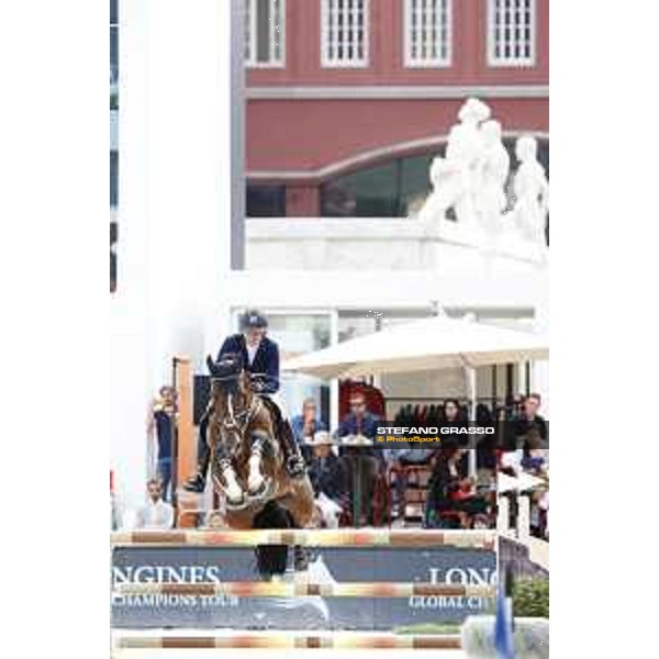 LGCT of Rome - Class 14 - Anna Kellnerova on Giljandro van den Bosrand - Rome, Stadio dei Marmi - 24 September 2017 - ph.Stefano Grasso/LGCT