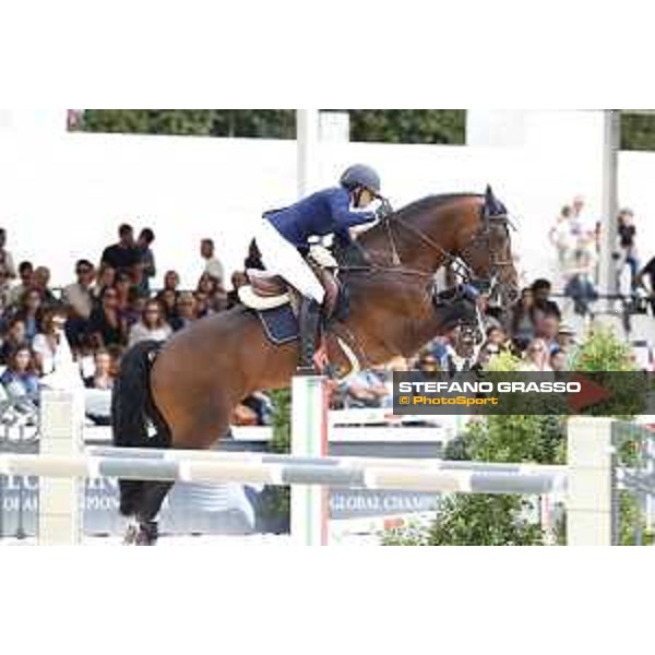 LGCT of Rome - Class 14 - Anna Kellnerova on Giljandro van den Bosrand - Rome, Stadio dei Marmi - 24 September 2017 - ph.Stefano Grasso/LGCT