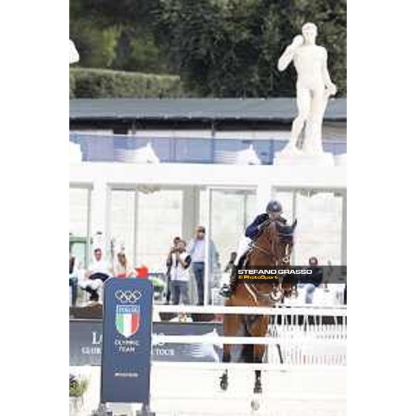 LGCT of Rome - Class 14 - Anna Kellnerova on Giljandro van den Bosrand - Rome, Stadio dei Marmi - 24 September 2017 - ph.Stefano Grasso/LGCT