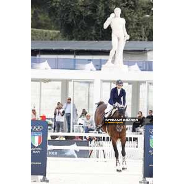 LGCT of Rome - Class 14 - Anna Kellnerova on Giljandro van den Bosrand - Rome, Stadio dei Marmi - 24 September 2017 - ph.Stefano Grasso/LGCT