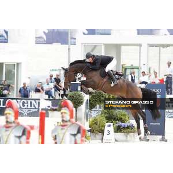 LGCT of Rome - Class 14 - Gerco Schroder on Glock’s Dobelensky - Rome, Stadio dei Marmi - 24 September 2017 - ph.Stefano Grasso/LGCT