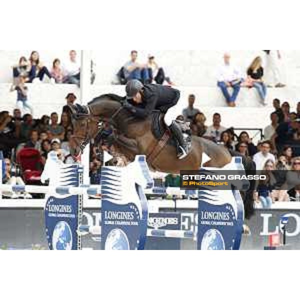 LGCT of Rome - Class 14 - Gerco Schroder on Glock’s Dobelensky - Rome, Stadio dei Marmi - 24 September 2017 - ph.Stefano Grasso/LGCT