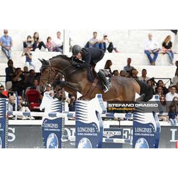 LGCT of Rome - Class 14 - Gerco Schroder on Glock’s Dobelensky - Rome, Stadio dei Marmi - 24 September 2017 - ph.Stefano Grasso/LGCT
