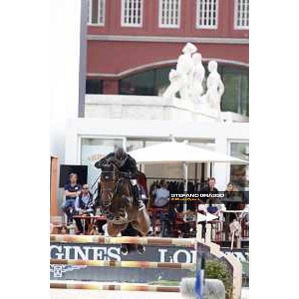 LGCT of Rome - Class 14 - Gerco Schroder on Glock’s Dobelensky - Rome, Stadio dei Marmi - 24 September 2017 - ph.Stefano Grasso/LGCT