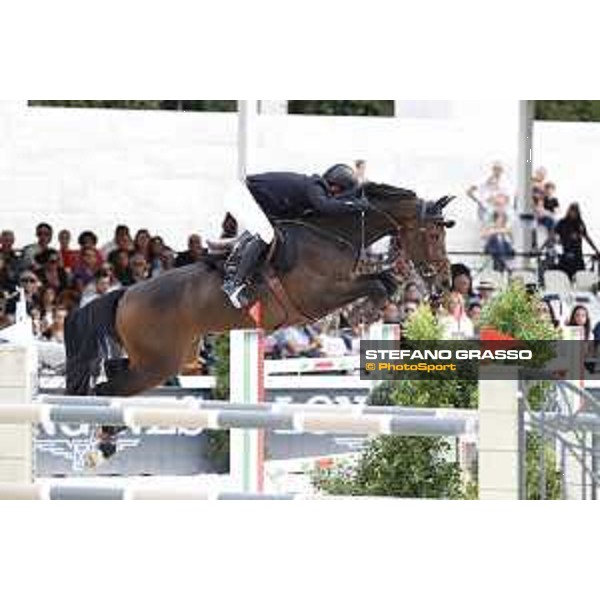 LGCT of Rome - Class 14 - Gerco Schroder on Glock’s Dobelensky - Rome, Stadio dei Marmi - 24 September 2017 - ph.Stefano Grasso/LGCT